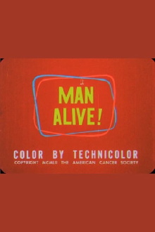 Man Alive! Trailer