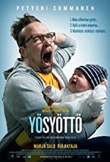 Man and a Baby Trailer