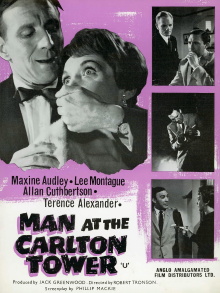 Man at the Carlton Tower Trailer