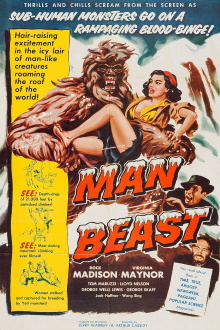 Man Beast Trailer