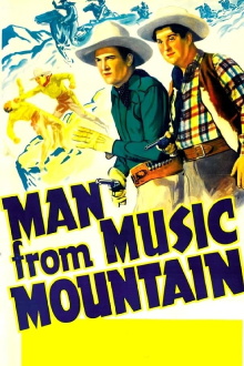 Man from Music Mountain Trailer