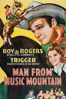 Man from Music Mountain Trailer