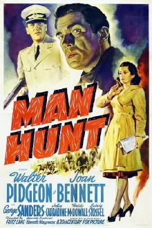 Man Hunt Trailer