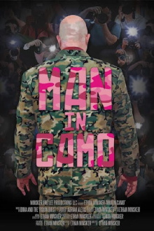 Man in Camo Trailer