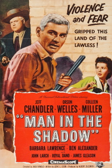 Man in the Shadow Trailer