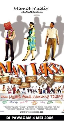 Man Laksa Trailer