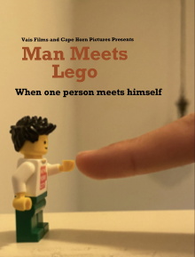 Man Meets Lego Trailer