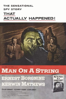 Man on a String Trailer