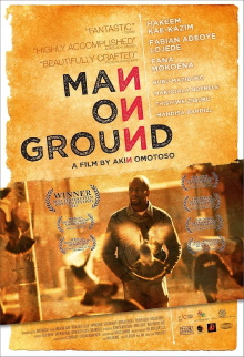 Man on Ground Trailer