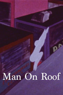 Man on Roof Trailer