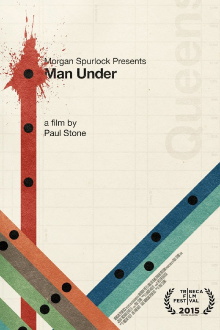Man Under Trailer