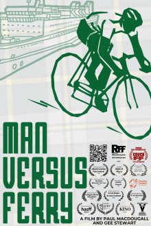 Man versus Ferry Trailer