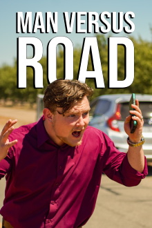 Man Versus Road Trailer