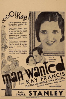 Man Wanted Trailer