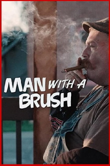 Man with a Brush Trailer