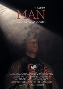 Man with a photo camera Trailer