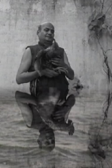 Man with Cockerel Trailer