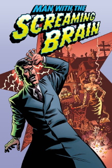 Man with the Screaming Brain Trailer