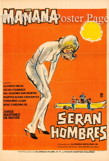 Mañana serán hombres Trailer
