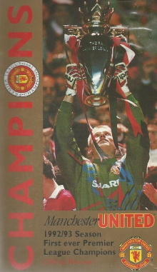 Manchester United Season Review 1992-93 Champions! Trailer
