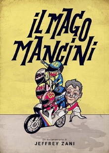 Mancini, the Motorcycle Wizard Trailer