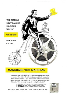 Mandrake the Magician Trailer
