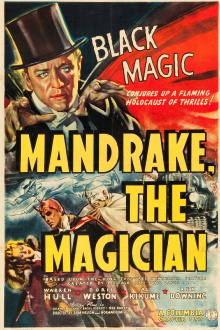 Mandrake the Magician Trailer
