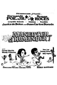 Manedyer... si Kumander! Trailer