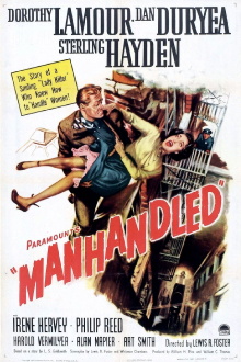 Manhandled Trailer