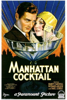 Manhattan Cocktail Trailer