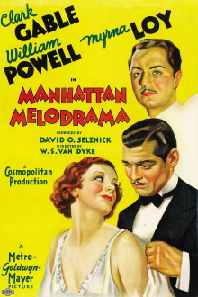 Manhattan Melodrama Trailer