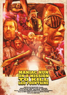 Maniac Nun On A Mission To Kill Leo Fountaine Trailer