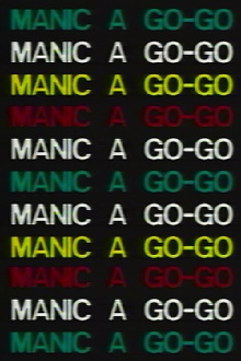 Manic a Go-Go Trailer