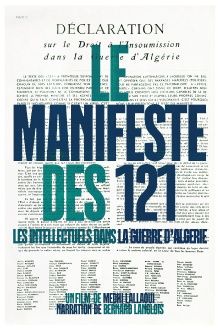 Manifesto of the 121 Trailer