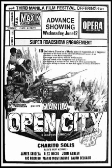 Manila, Open City Trailer