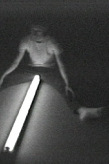 Manipulating a Fluorescent Tube Trailer