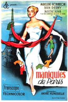 Mannequins of Paris Trailer