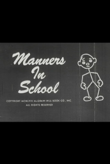 Manners in School Trailer