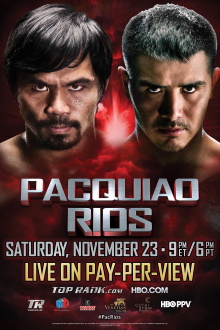 Manny Pacquiao vs. Brandon Ríos Trailer