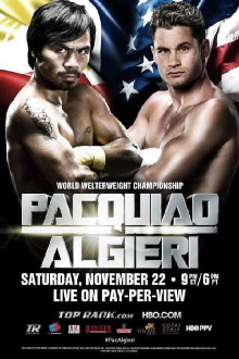 Manny Pacquiao vs. Chris Algieri Trailer