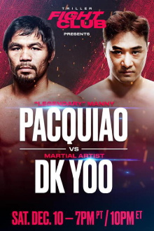 Manny Pacquiao vs. DK Yoo Trailer