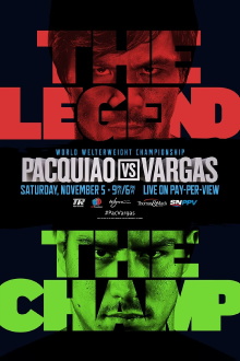 Manny Pacquiao vs. Jessie Vargas Trailer
