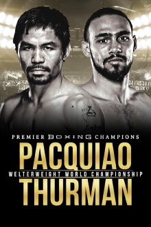 Manny Pacquiao vs. Keith Thurman Trailer