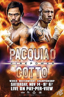 Manny Pacquiao vs. Miguel Cotto Trailer