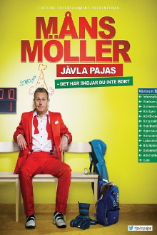 Måns Möller: Jävla pajas - det här skojar du inte bort Trailer