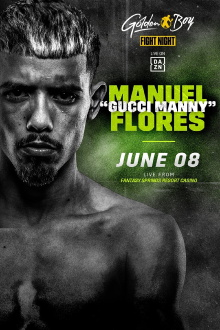 Manuel Flores vs. Walter Santibanes Trailer