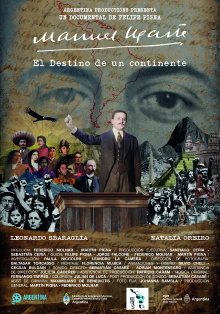 Manuel Ugarte: El destino de un continente Trailer