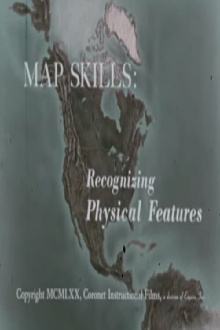 Map Skills: Recognizing Physical Features Trailer
