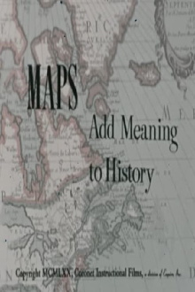 Maps Add Meaning to History Trailer