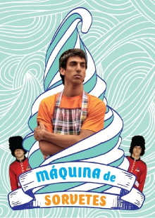 Máquina de Sorvetes Trailer